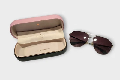 Gafas de sol Kate Spade ISLA New York Hello Sunshine para mujer con estuche Foto 1 de 4