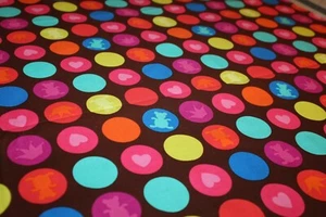 Kids Baby Print Fabric Fat Quarter FQ {100% COTTON} Michael Miller FUN Play Room - Picture 1 of 24