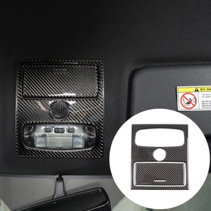 Carbon Fiber Roof Reading Light Panel Cover Trim For Ford Ranger T6 T7 2015-2021 - Bild 1 von 12