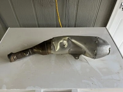 TUBO SILENCIADOR DERECHO ESCAPE HONDA CRF450R CRF 450R CRF450RX 450RX 21 22 2021 2022 Foto 1 de 4