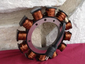 ROTOR ESTATOR 17,8 AMPLIFICADORES PARA HARLEY BIG TWIN 1976-1980 RELÉS OE # 29965-75 - Imagen 1 de 1