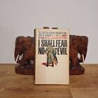 I Shall Fear No Evil By R J Minney PB 1967 Corgi Rare Edition