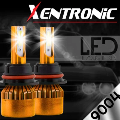 Kit faros LED HID XENTRONIC 9004 HB1 blanco para Pontiac Sunrunner 1994-1997 Foto 1 de 4