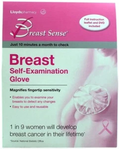 Breast Sense Breast Self Examination Glove with DVD - Picture 1 of 1