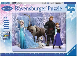 Puzzle Frozen XXL 100pcs - Imagen 1 de 1