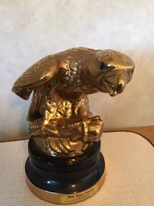 EMPTY Rare Gold Eagle Decanter Mike Wayne Distillery Buy it Now MAKE OFFER! - Picture 1 of 7