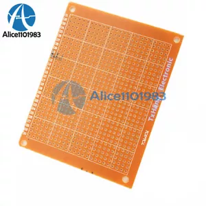 10 Stck. 7x9 cm Zum Selbermachen Prototyp Papier Leiterplatte fr4 Universal Board Prototyping Leiterplattenset - Bild 1 von 4