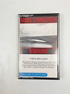 CASSETTE AUDIO K7 BRUCE SPRINGSTEEN NEBRASKA 1982 HOLLANDE HOLLAND TAPE - Photo 1/4