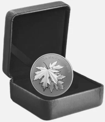 Maple Leaf 2025 - Gleaming Maple Leaves Kanada 1/2 oz Silber 2025 - Bild 1 von 4