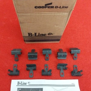 COOPER B-Line BE-5-8 BEAM FASTENER 5/16" TO 1/2" FLANGE QTY:100EA - Picture 1 of 4
