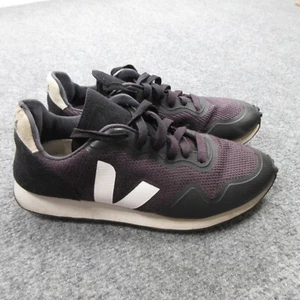 Veja SDU RT B-Mesh Sneakers Womens US 8 Purple Black Trainers Running Shoes - Picture 1 of 15