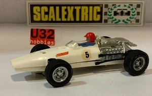Scalextric exin C-36 Honda RA273 F1 #5 Race Tuned 1º Series White Chassis White - Picture 1 of 6