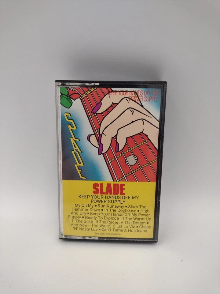 Keep Your Hands Off My Power Supply by Slade (Cassette, Jun-1984, Sony Music... - Image 1 of 1
