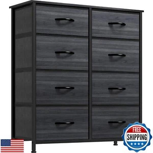 YITAHOME Dresser for Bedroom, Tall Dresser with 8 Drawers, Storage Tower with - Picture 1 of 5