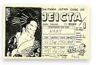 Vintage Ham Radio Cb Amateur Qsl Qso Card Postcard Saitama Japan Je1cta 1990