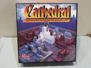 Vintage Mattel Cathedral Board Game, Complete w/Instructions, 1985 - Picture 1 of 4
