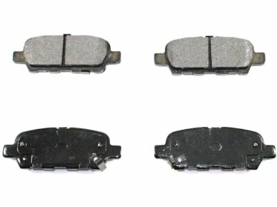 Juego de pastillas de freno traseras para Infiniti G37 2008-2013 23381BK 2009 2010 2011 2012 Foto 1 de 2