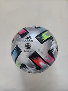 Adidas Uniforia Finale Pro Soccer Ball Football EURO 20 Finals FS5078 Size 5 - Picture 1 of 13