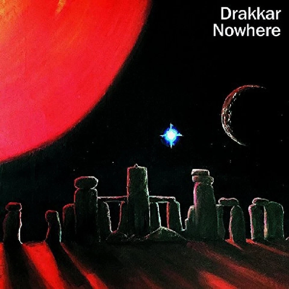 DRAKKAR NOWHERE - DRAKKAR NOWHERE   CD NEUF  - Photo 1/1