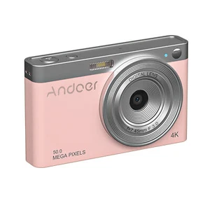 Kompaktes 4K Digital Video 50MP 2,88Zoll IPS Bildschirm U2E6 - Bild 1 von 11