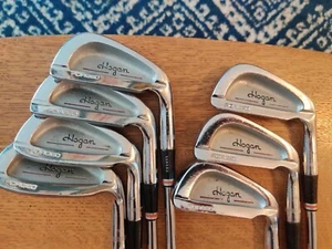 Ben Hogan Forged Edge Iron Set 3-8 + E Wedge - Apex #4 Steel Shafts - Picture 1 of 12