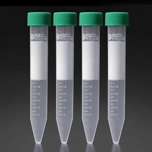 SPL konisches Rohr - 15 ml, konischer Boden, PP/HDPE, 15 ml, RCF13000xg, steril, 500er-Pack - Bild 1 von 1