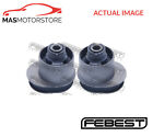 Axle Beam Mounting Bush Rear Febest Mzab-Demr-Kit L New Oe Replacement