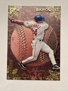 2000 Topps Gallery Exhibits Manny Ramirez #GE22 - Picture 1 of 2
