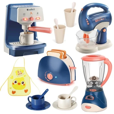 Cucina giocattolo per bambini ，Set di Elettrodomestici ，accessori cucina bambini - Immagine 1 di 4