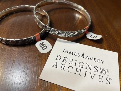 Brazalete retirado 2025 Archives James Avery Sterling Pond Pals  Foto 1 de 4