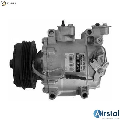 COMPRESSOR AIR CONDITIONING 10-1723 FOR HONDA FIT/III/MONOCAB CR-Z JAZZ 1.5L - Image 1 of 4