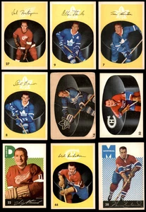 1962-63 Parkhurst Near Complete Set 4.5 - VG/EX+ 6536686 (20 / 54 cards) - Zdjęcie 1 z 3