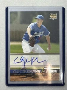 2008 Topps Stadium Club CLAYTON KERSHAW AUTO RC 107 Rookie AUTOGRAPH DODGERS - Bild 1 von 4