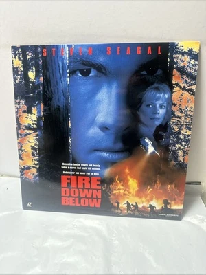 "Fire Down Below" Widescreen Laserdisc LD - Steven Seagal Foto 1 de 2