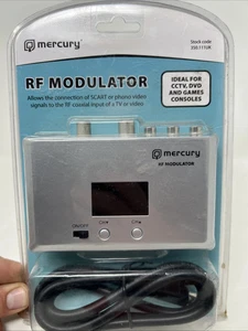 Mercury ILS102 RF Modulator Retro Gaming SCART CRT UHF - Afbeelding 1 van 2