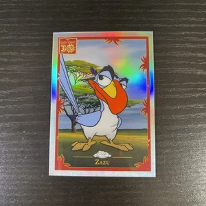 2024 Topps Chrome Disney Lion King 30th Anniversary - Zazu #LK-8 (Refractor) - Picture 1 of 2