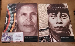 Indian Basketmakers by Larry Dalrymple with Slipcover - Picture 1 of 6