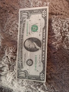 💎✨️1977 10$ Bill Rare Old Bill Good Condtion✨️💎 - Picture 1 of 2