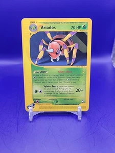 Ariados 3/147 Rare E Reader 2002 Pokemon Aquapolis Rare - Bild 1 von 2
