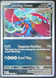 $1 BOGO Roaring Moon 109/162 Sv05: Temporal Forces Reverse Holo - Picture 1 of 1