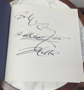 SIGNED Thomas Keller The French Laundry Cookbook 1999. - Picture 1 of 10