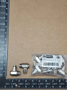 2 Pcs, 1977864 RS PRO, 57550 Series Push-In Fitting To Push In 8mm - Picture 1 of 3