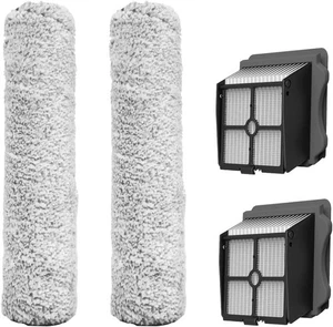 Tineco Set di 2 Rulli di Ricambio HEPA e 2 Spazzole per iFLOOR 3 Serie,... - Foto 1 di 4