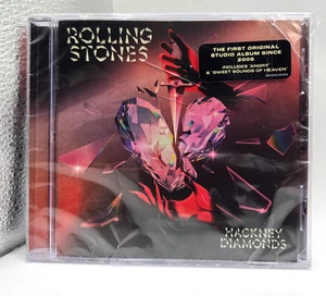 The Rolling Stones - Hackney Diamonds - The Rolling Stones CD - New/Cracked Case - Foto 1 di 6