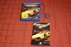 PS Vita Spiel Asphalt: Injection Playstation PAL - Bild 1 von 4