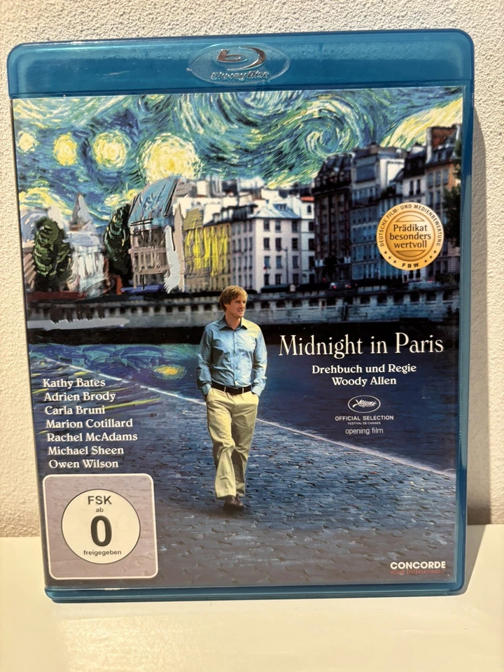 Midnight in Paris [Blu-ray] von Allen, Woody  - Bild 1 von 2