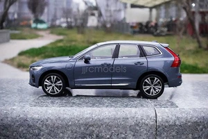 1/18 Scale Volvo XC60 SUV 2022 Grey Diecast Car Model Collection Gift IN BOX - Picture 1 of 6