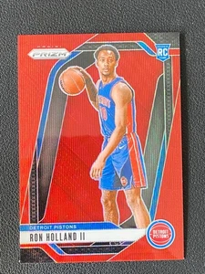 Ron Holland II 2024-25 Panini Prizm Red Wave #269 - Imagen 1 de 2