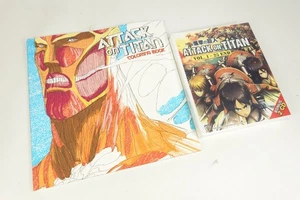 Attack On Titan Complete First Season Episodes 1-25 on DVD Season 1 Part 1 and 2 - Picture 1 of 11
