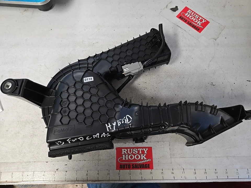 Ford C-MAX 2013 AIRE ACONDICIONADO VENTILADOR VENTILADOR MOTOR CONJUNTO CON CONDUCTO Fm58-10c709-ab Foto 1 de 4